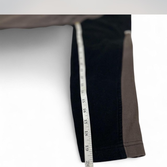 Point Zero | Vintage Long-sleeve Cotton Crewneck Shirt Black Gray Men's Small - Picture 6 of 7